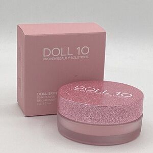 DOLL 10 DOLL SKIN PINK POWER BRIGHTENING TREATMENT POWDER